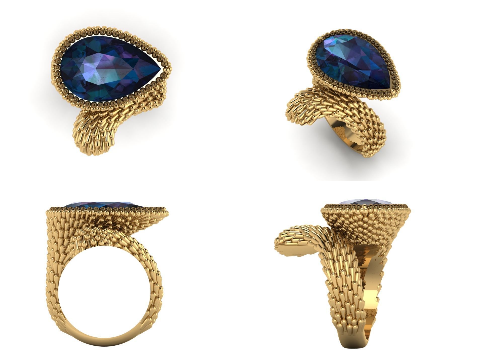 Ring od 68 3D print model_1