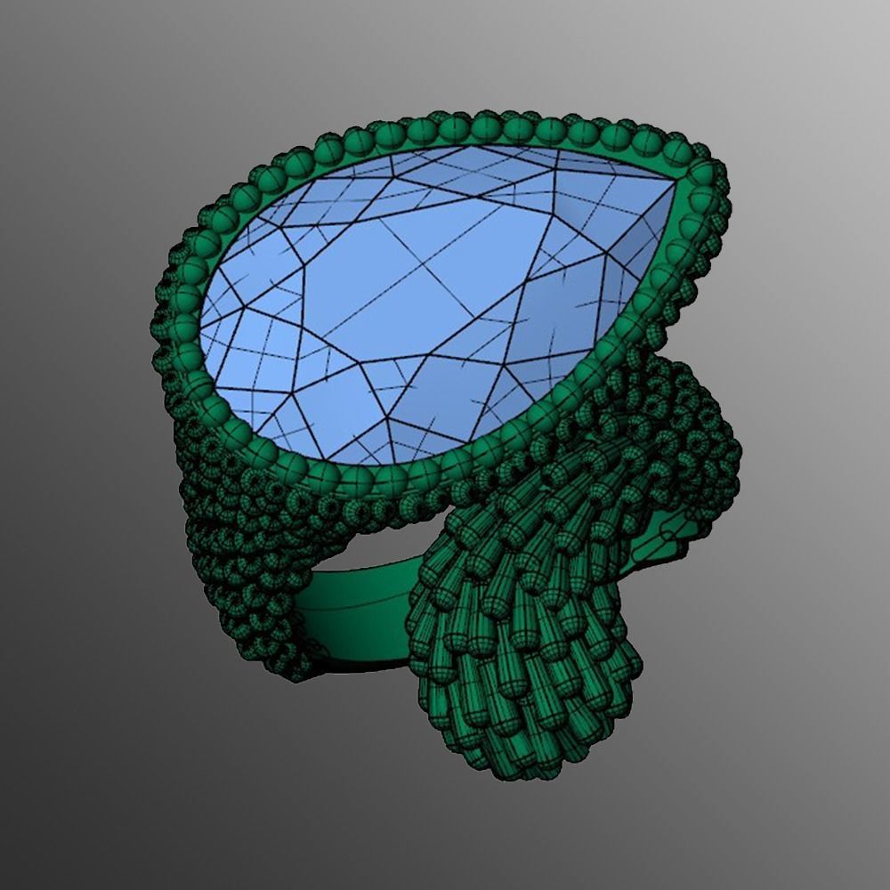 Ring od 68 3D print model_4