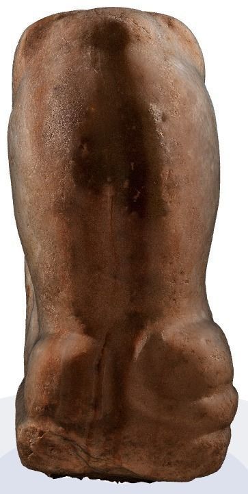 3D model of an Egyptian statue 3D print model_1