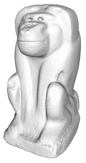 3D model of an Egyptian statue 3D print model_7