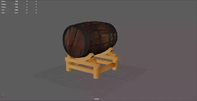 Barrel With stand