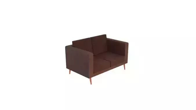 Leather Couch