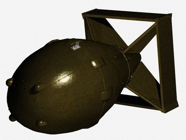 A bomb 3D model_1