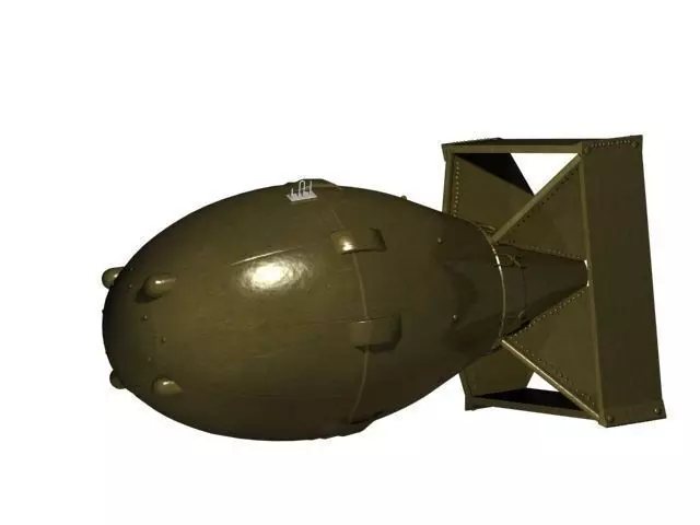 A bomb 3D model_0