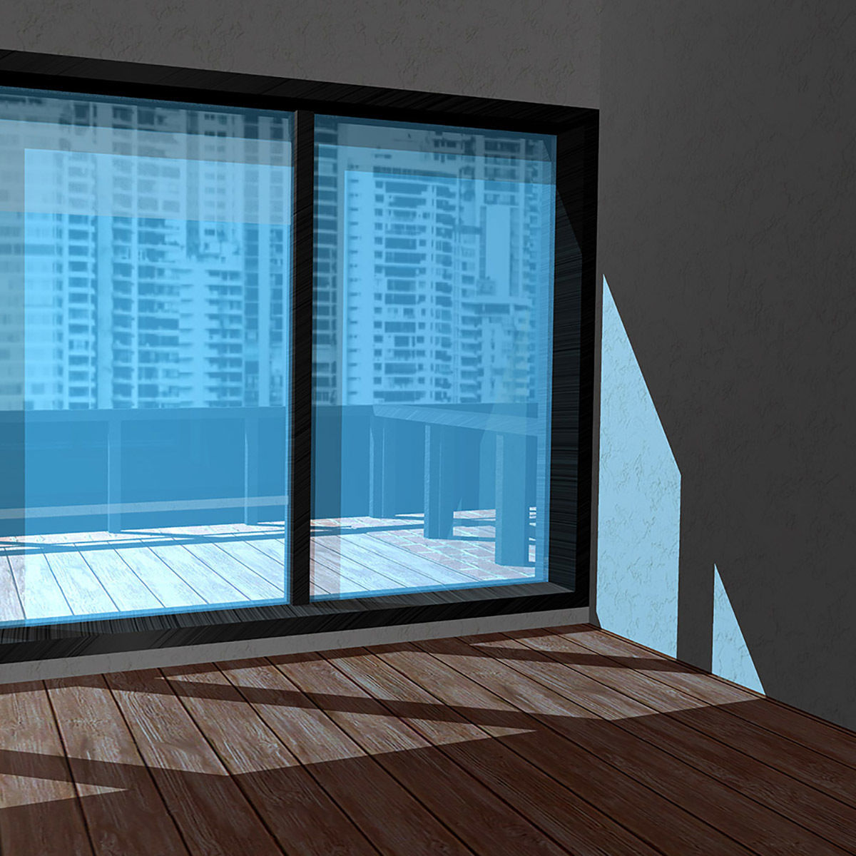 House solar 3D model_5