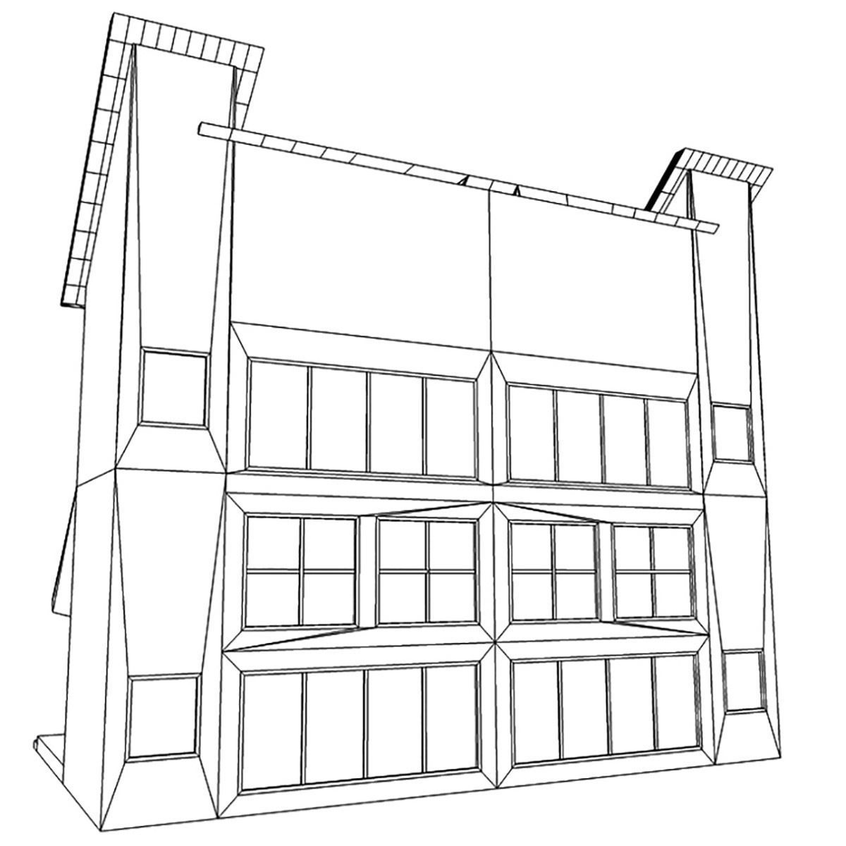 House solar 3D model_10