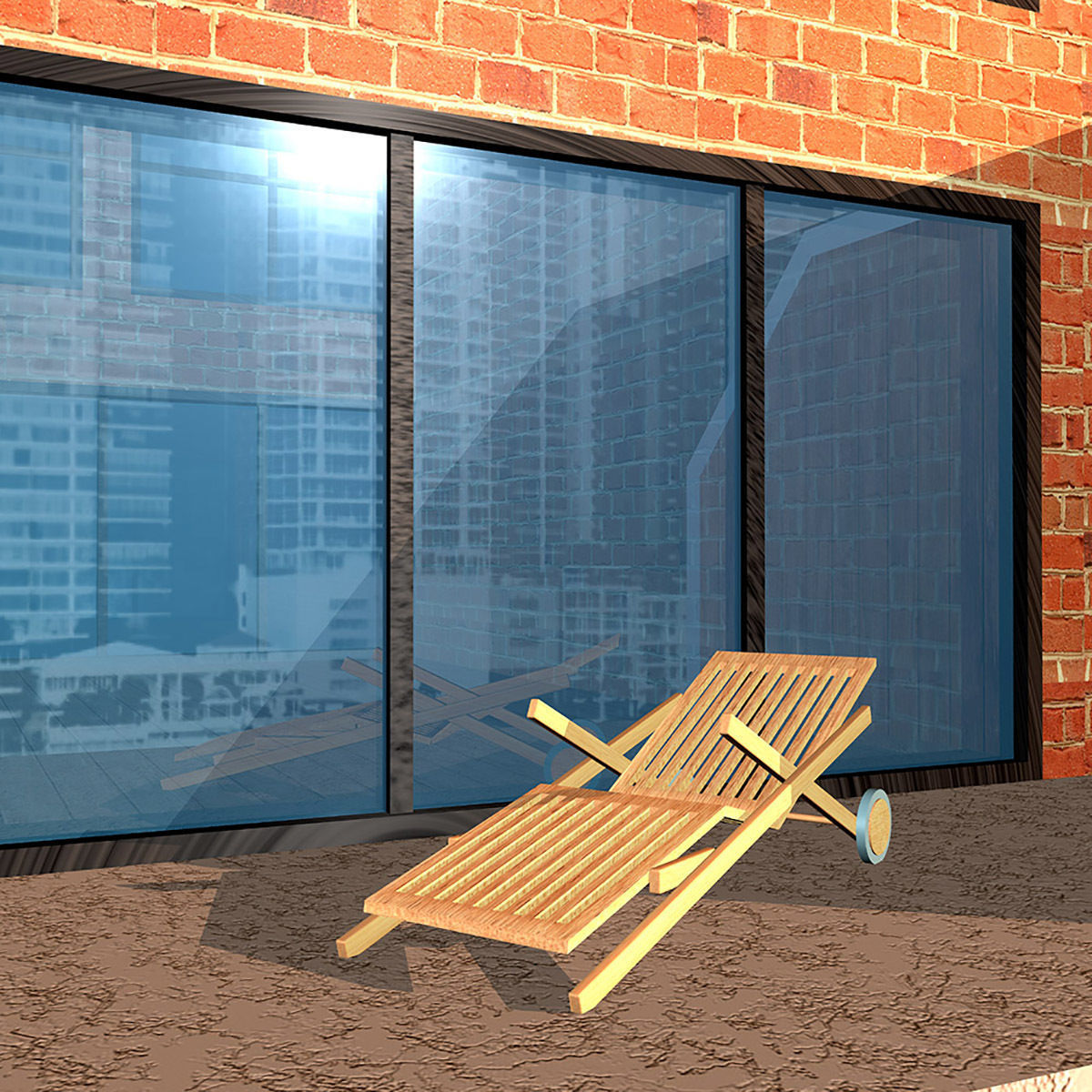 House solar 3D model_6