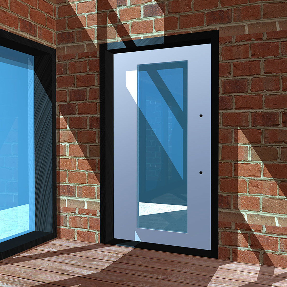 House solar 3D model_4