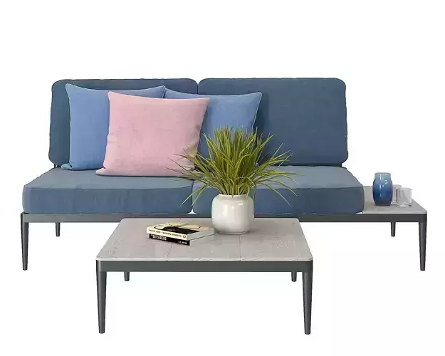 Levanger Lounge Set 3D model