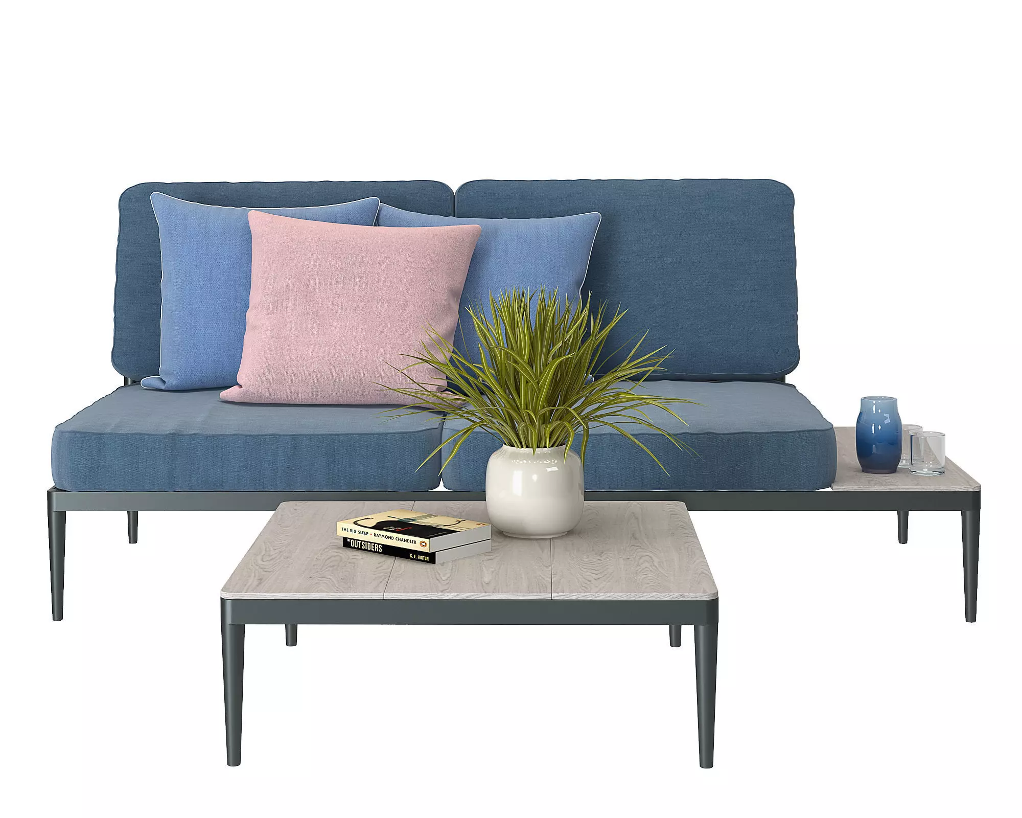 Levanger Lounge Set 3D model