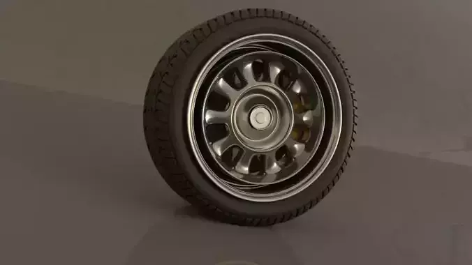 Vintage Wheel 