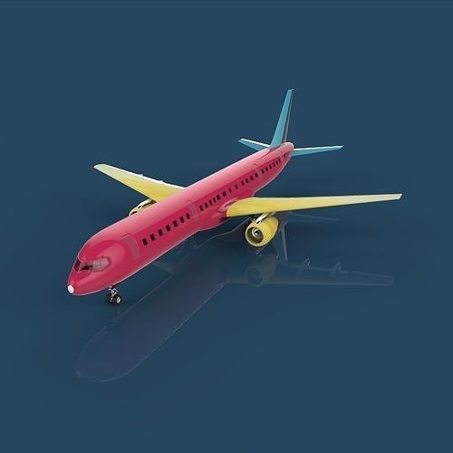 Aeroplane boeing - boeing 3D model