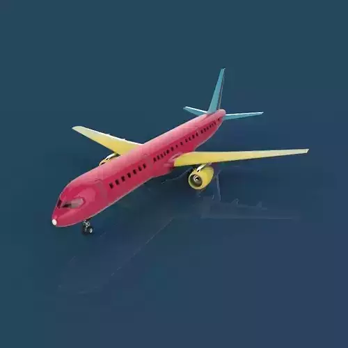 Aeroplane boeing - boeing