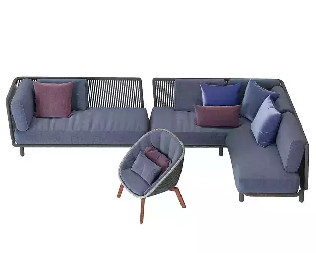 Hillerstorp Outdoor Furniture Set