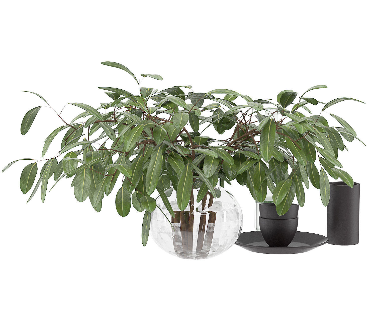 Dining Furnitures Set 21 3D model_1