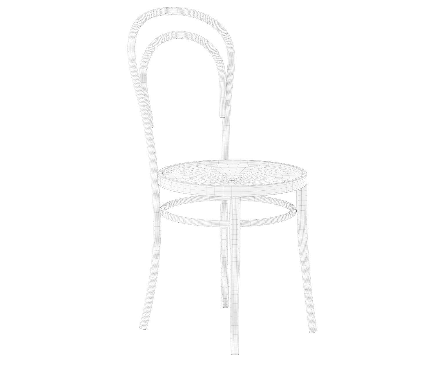 Dining Furnitures Set 21 3D model_6