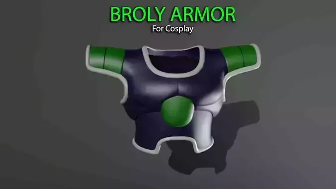 Broly Armor - Dragon ball  - For Cosplay 