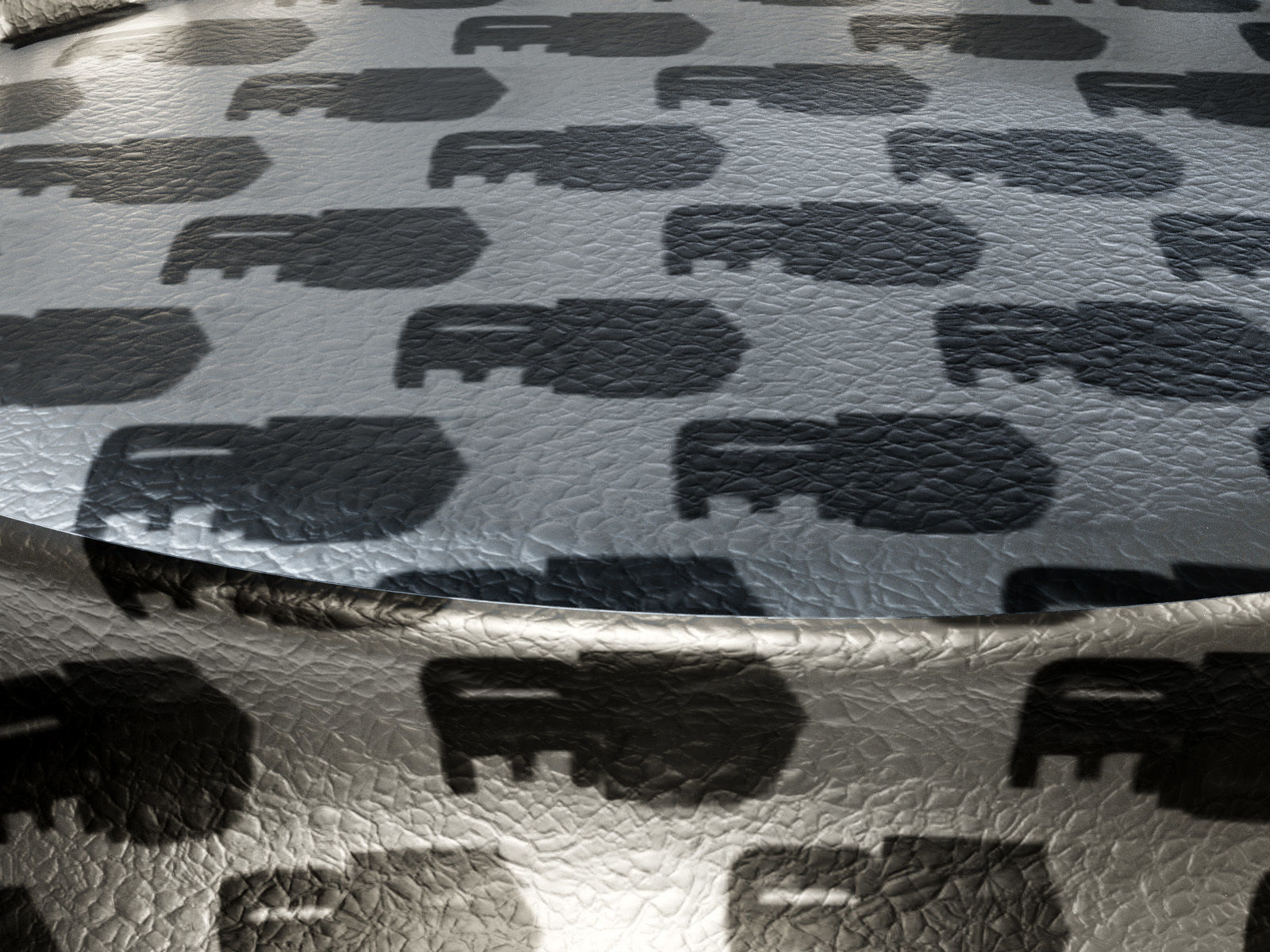 Beverage cans 250ml 330ml 440ml 500ml with hygiene foil cover 3D model_4