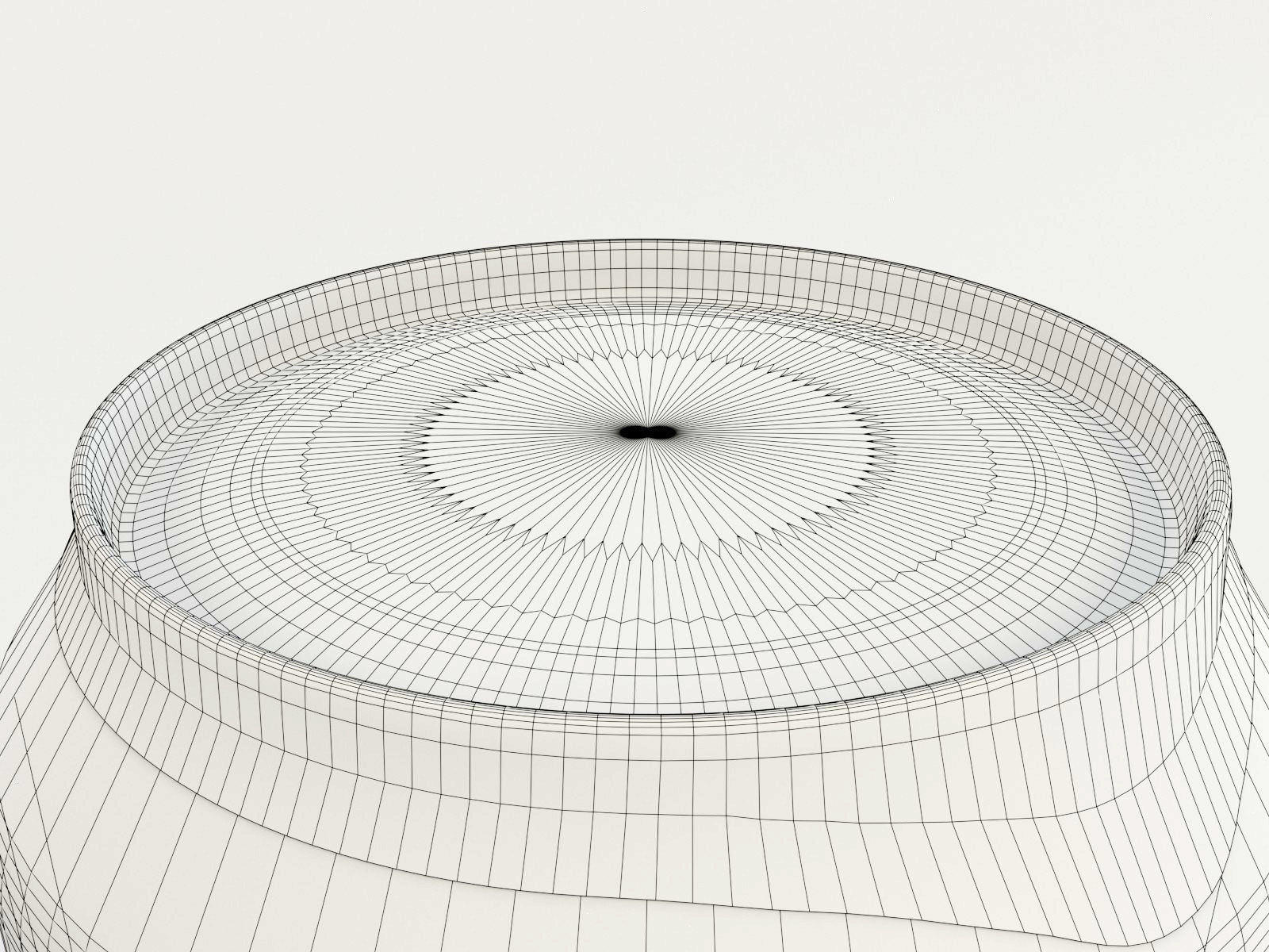 Beverage cans 250ml 330ml 440ml 500ml with hygiene foil cover 3D model_7