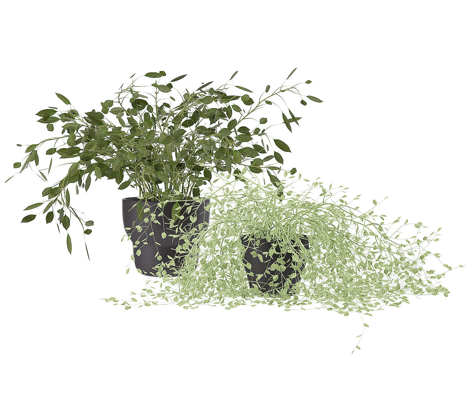 Dining Furnitures Set 22 3D model_7