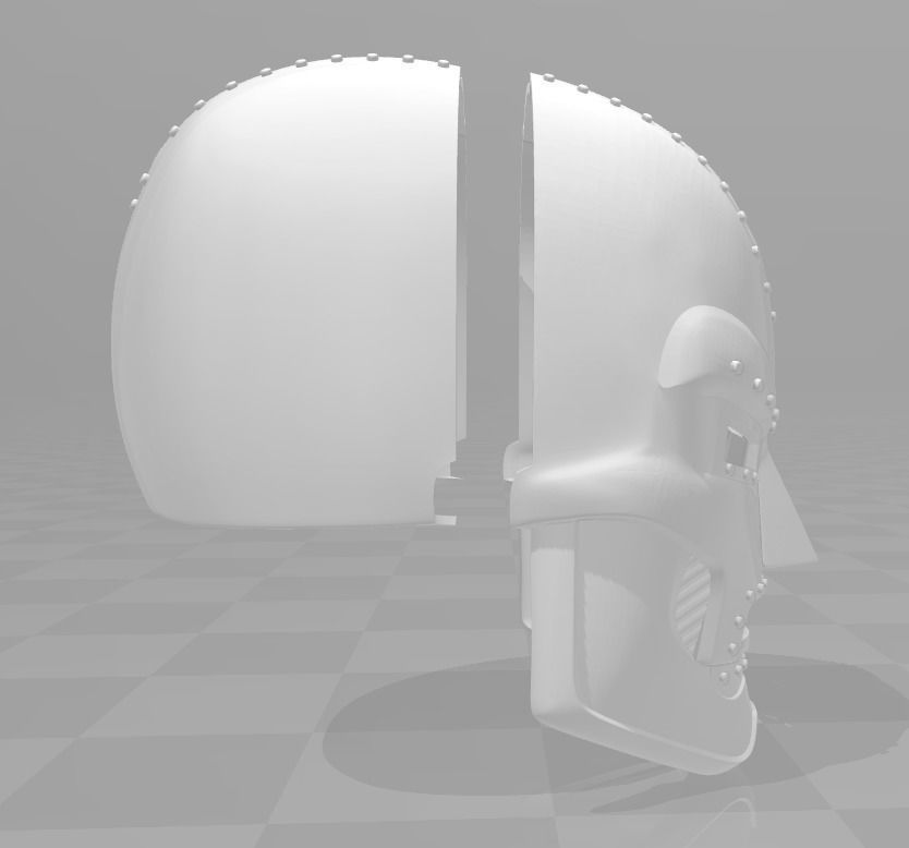 Dr Doom Mask or Helmet 3D print model_5