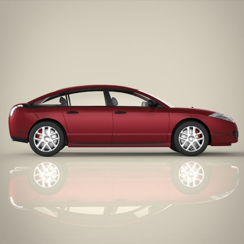 Sport Car 3D model_3