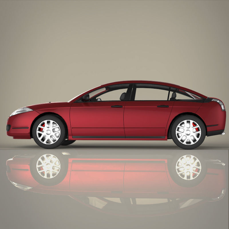 Sport Car 3D model_4
