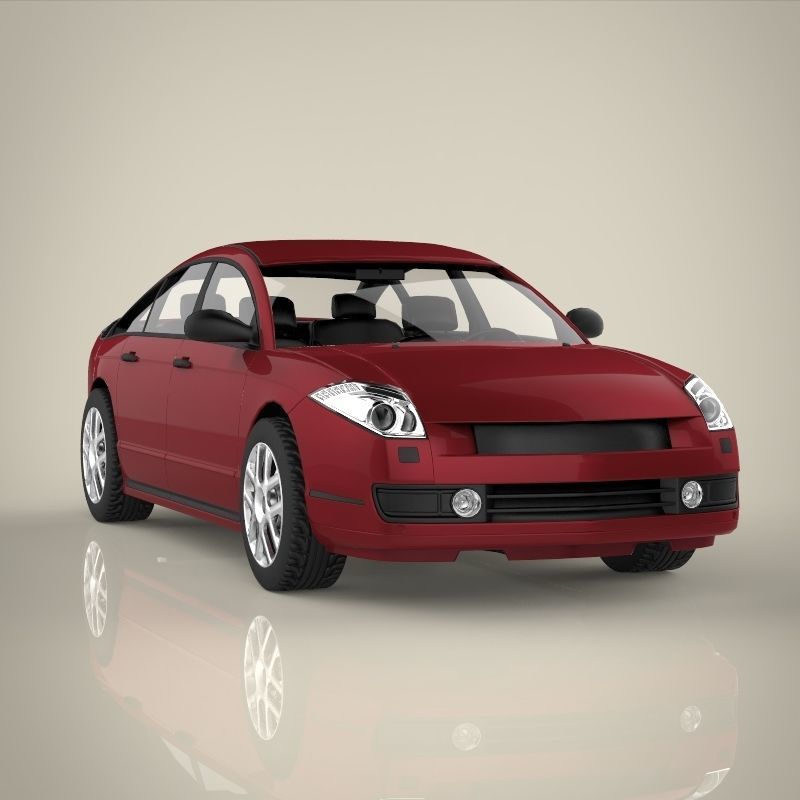 Sport Car 3D model_1