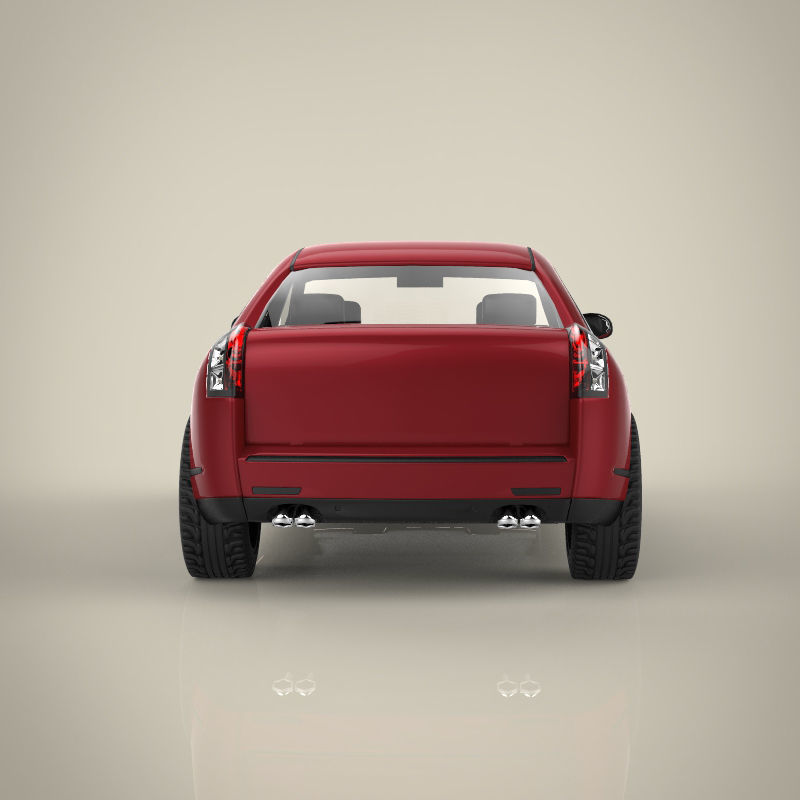 Sport Car 3D model_7