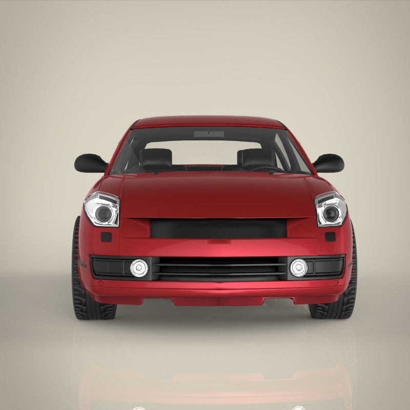 Sport Car 3D model_2