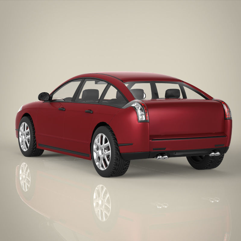 Sport Car 3D model_5