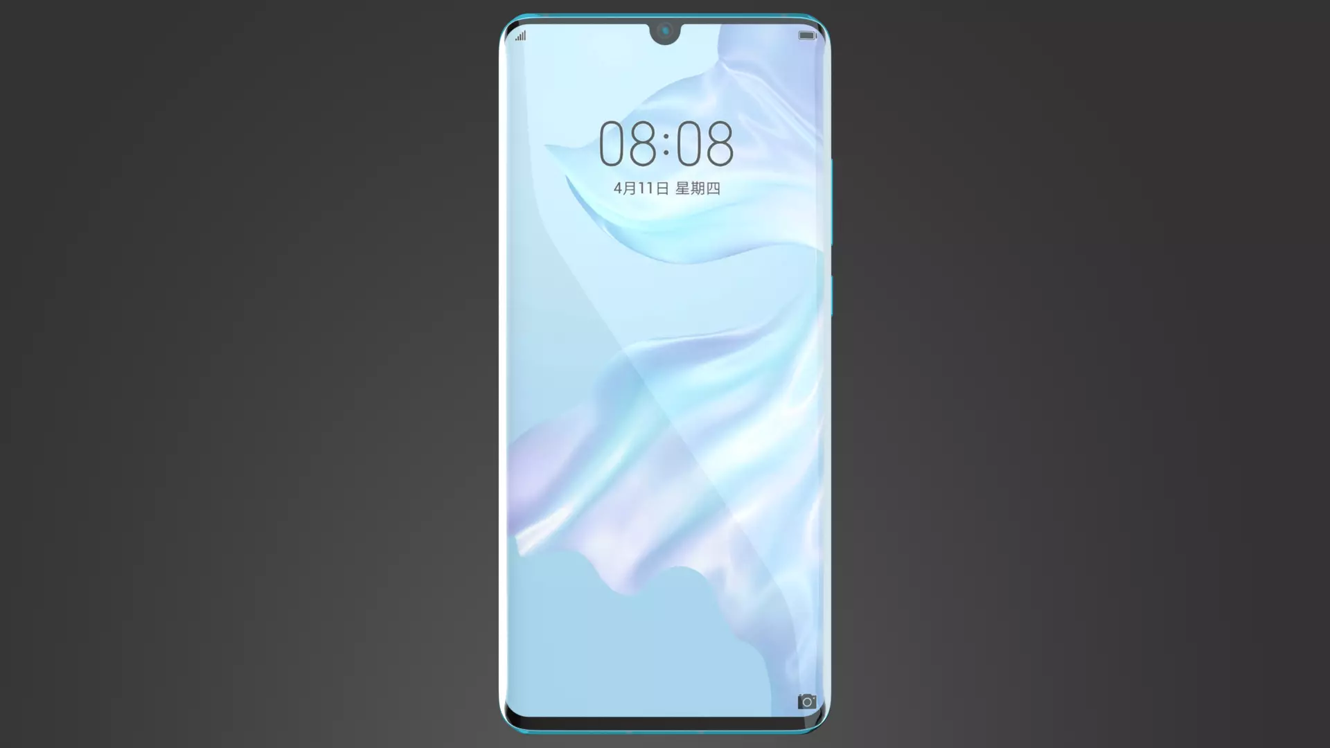 Huawei P30 Pro-C4D Modeling and Rendering 3D model_0