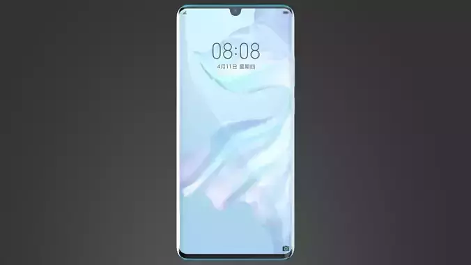 Huawei P30 Pro-C4D Modeling and Rendering 3D model