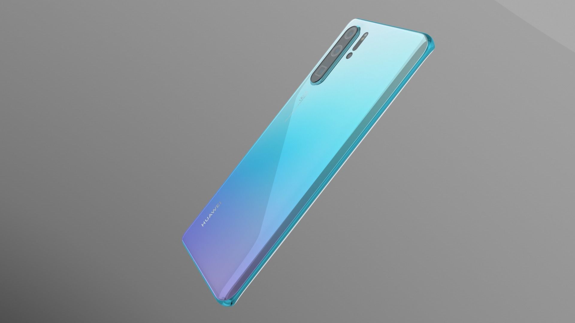 Huawei P30 Pro-C4D Modeling and Rendering 3D model_3