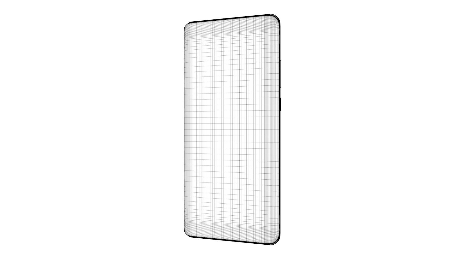 Huawei P30 Pro-C4D Modeling and Rendering 3D model_8