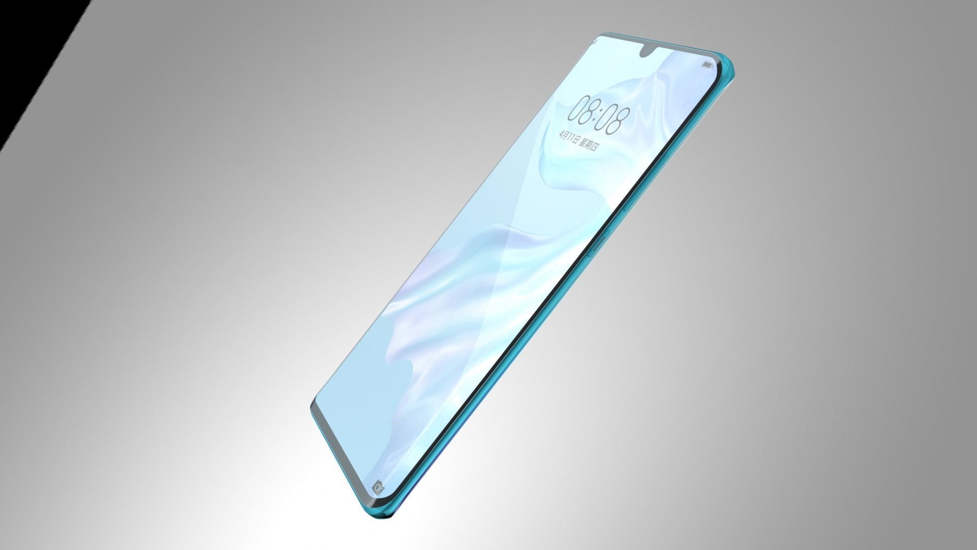 Huawei P30 Pro-C4D Modeling and Rendering 3D model_2