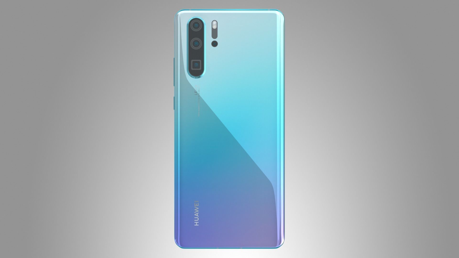 Huawei P30 Pro-C4D Modeling and Rendering 3D model_1