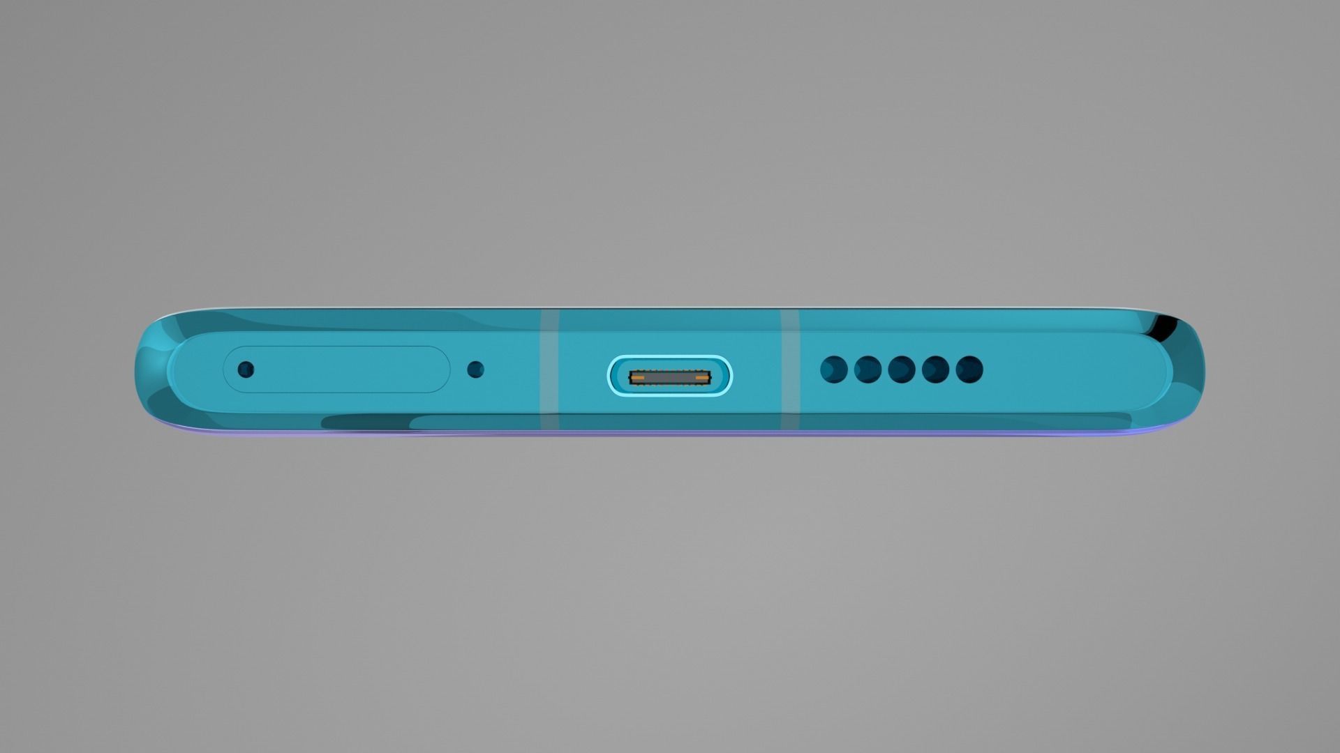 Huawei P30 Pro-C4D Modeling and Rendering 3D model_4