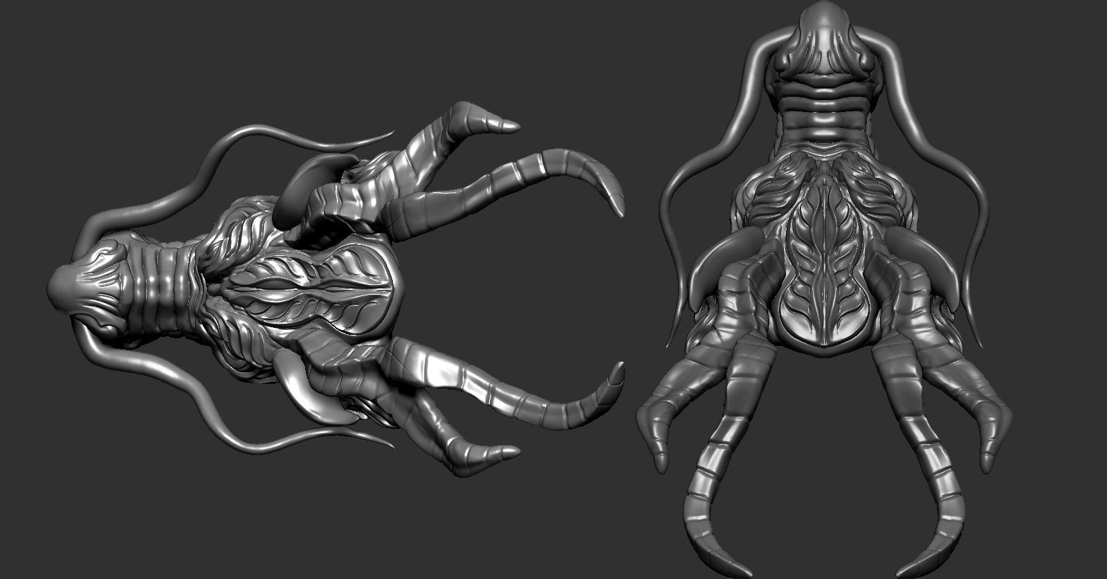 Dragon chinese 3D print model_3