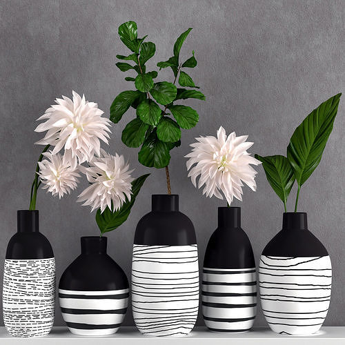 decoration set 18 3D model