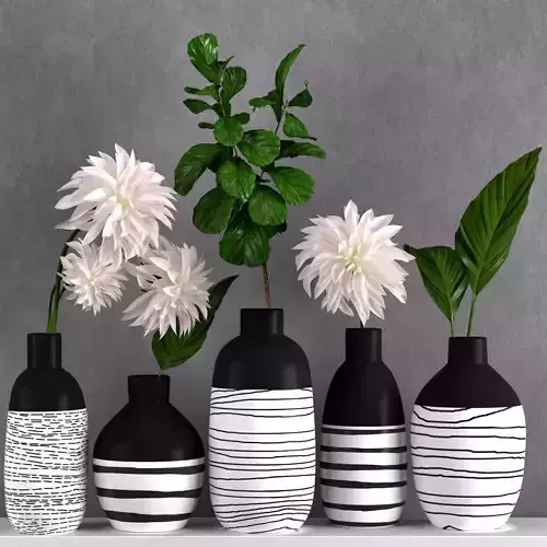 decoration set 18 3D model