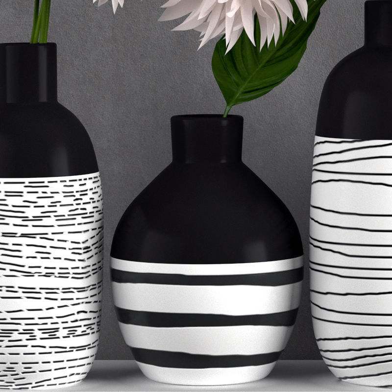 decoration set 18 3D model_6