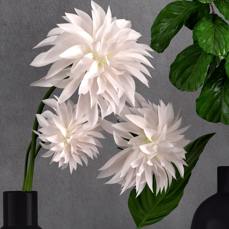 decoration set 18 3D model_1