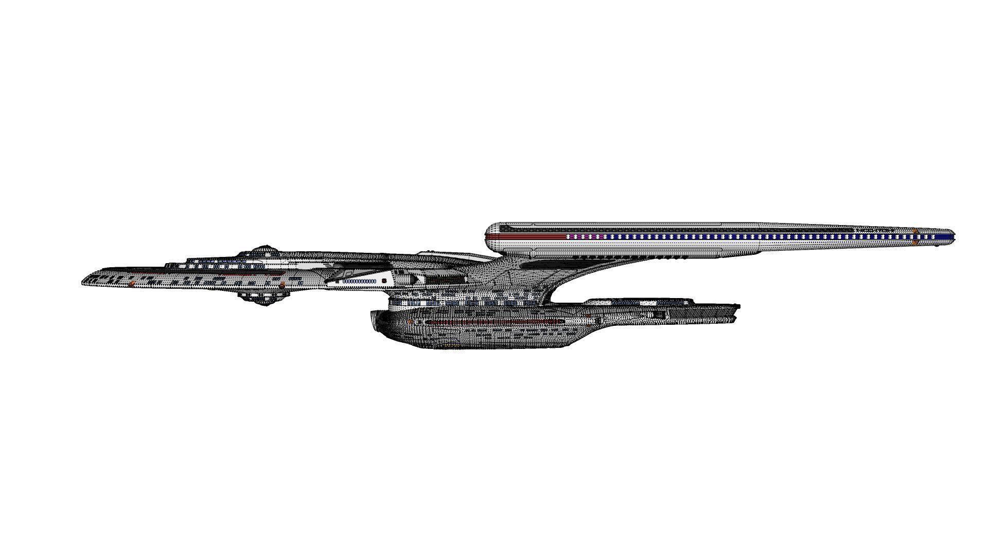 star trek uss enterprise ncc 1701-f 3D model_40