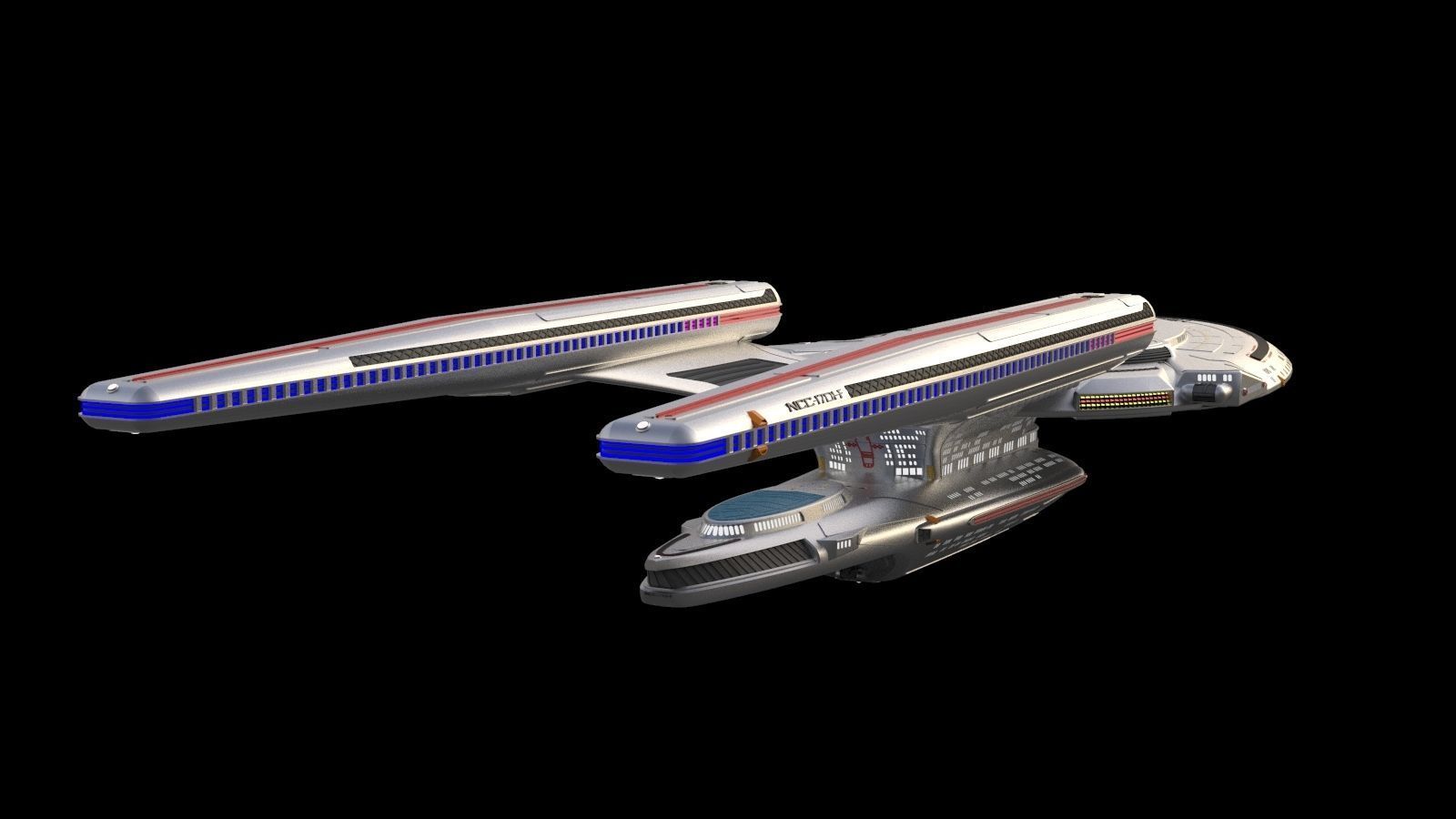 star trek uss enterprise ncc 1701-f 3D model_9