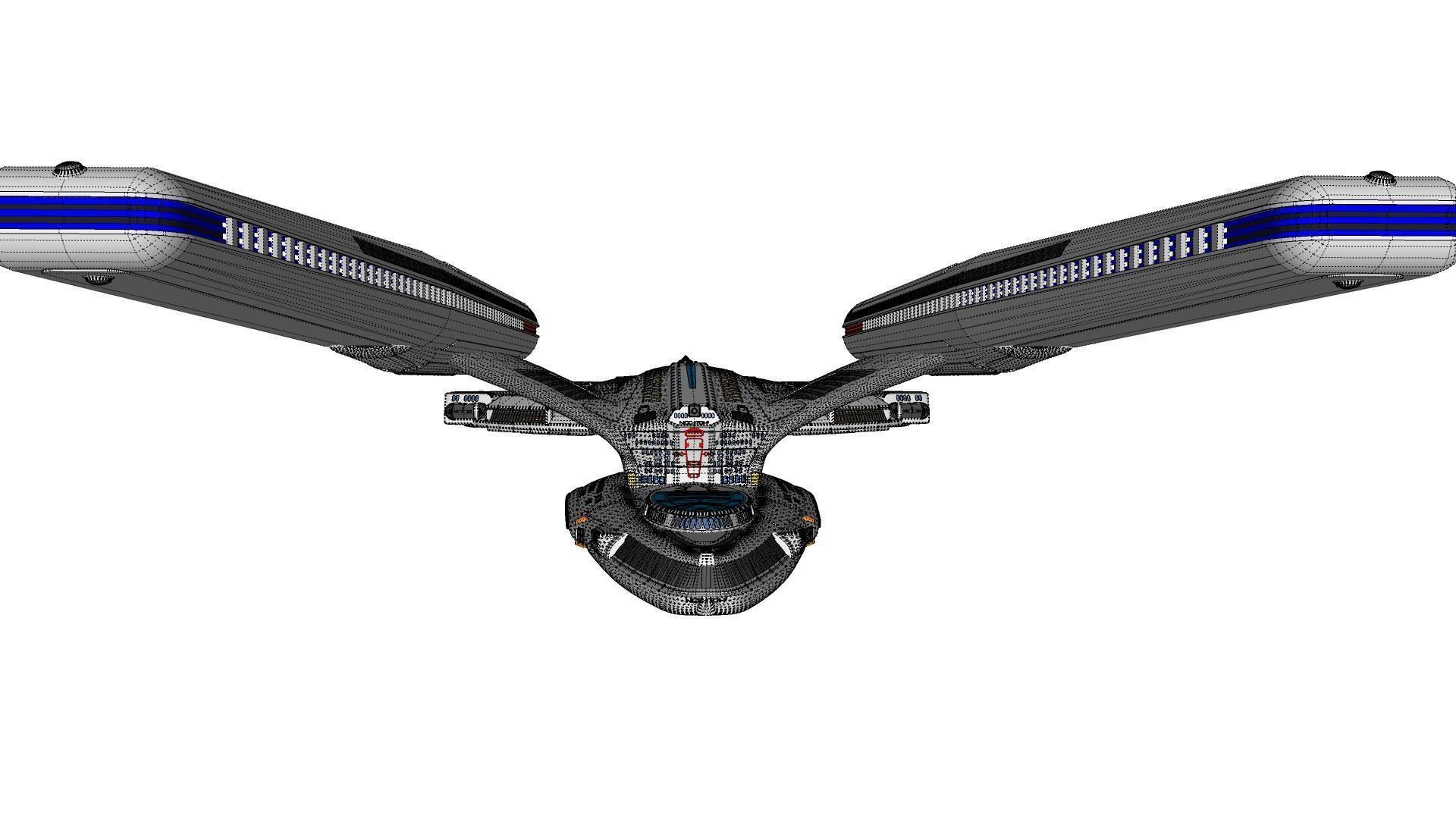 star trek uss enterprise ncc 1701-f 3D model_43