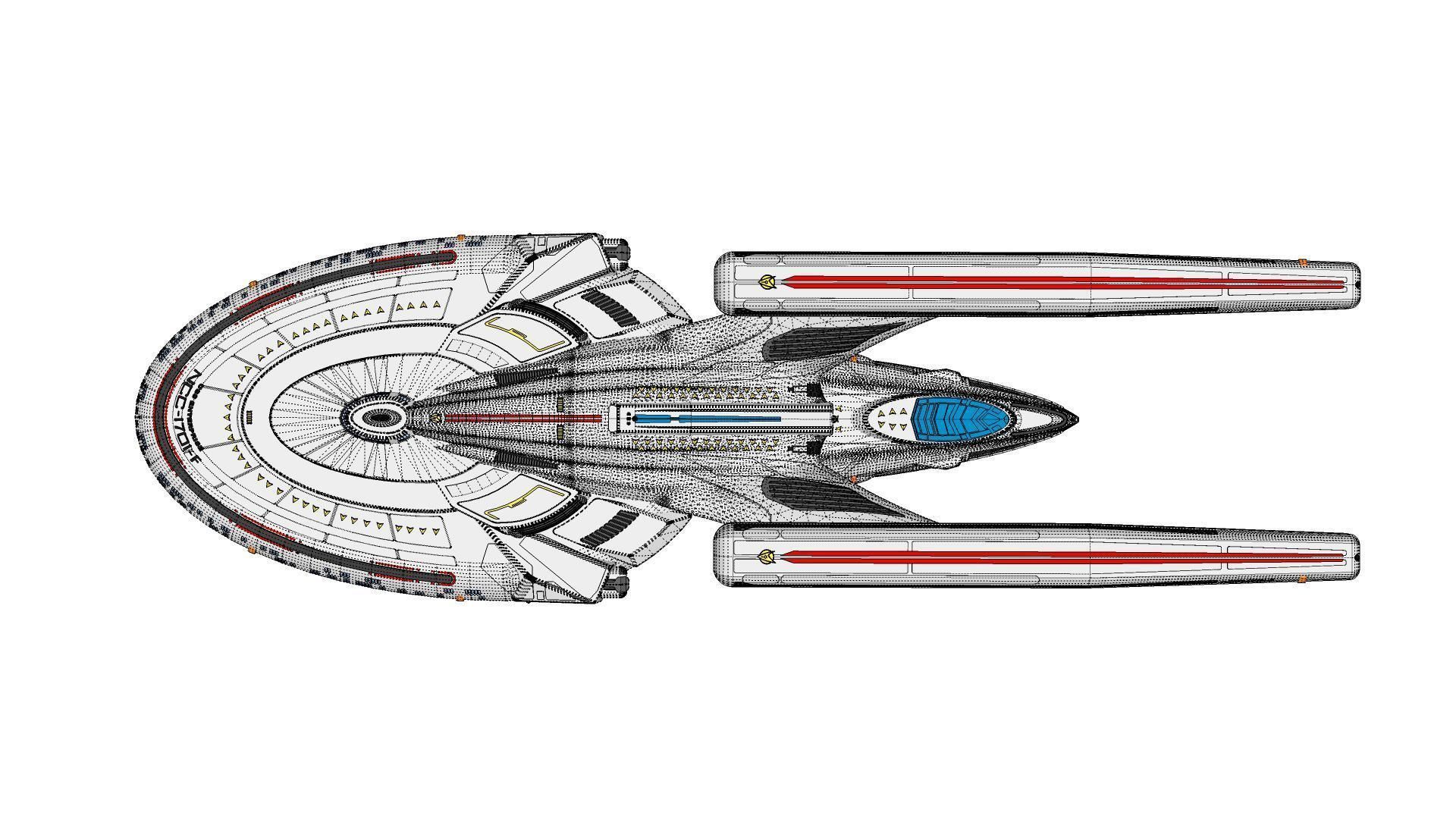 star trek uss enterprise ncc 1701-f 3D model_41