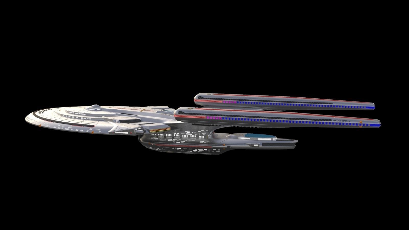 star trek uss enterprise ncc 1701-f 3D model_5