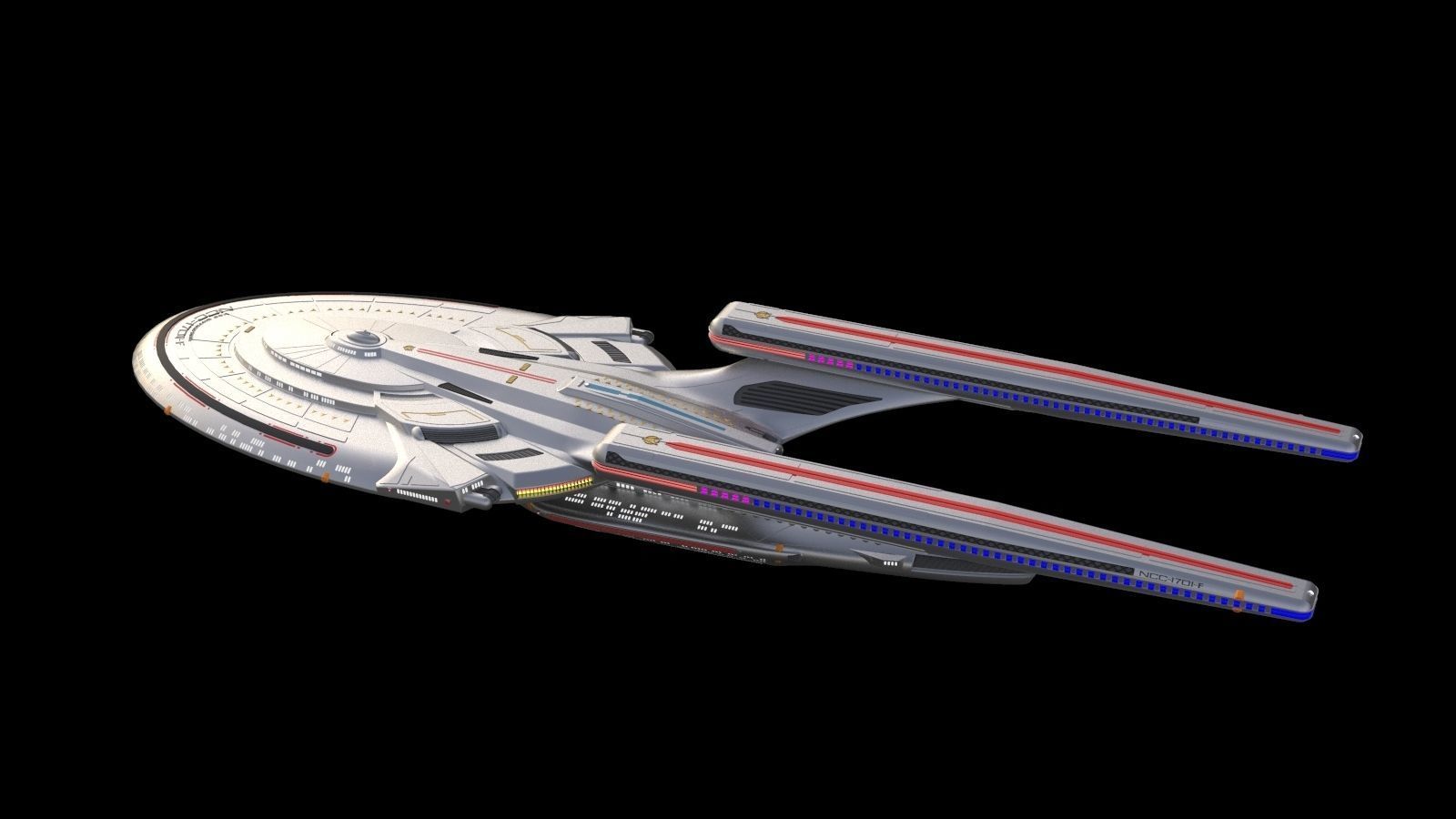 star trek uss enterprise ncc 1701-f 3D model_6
