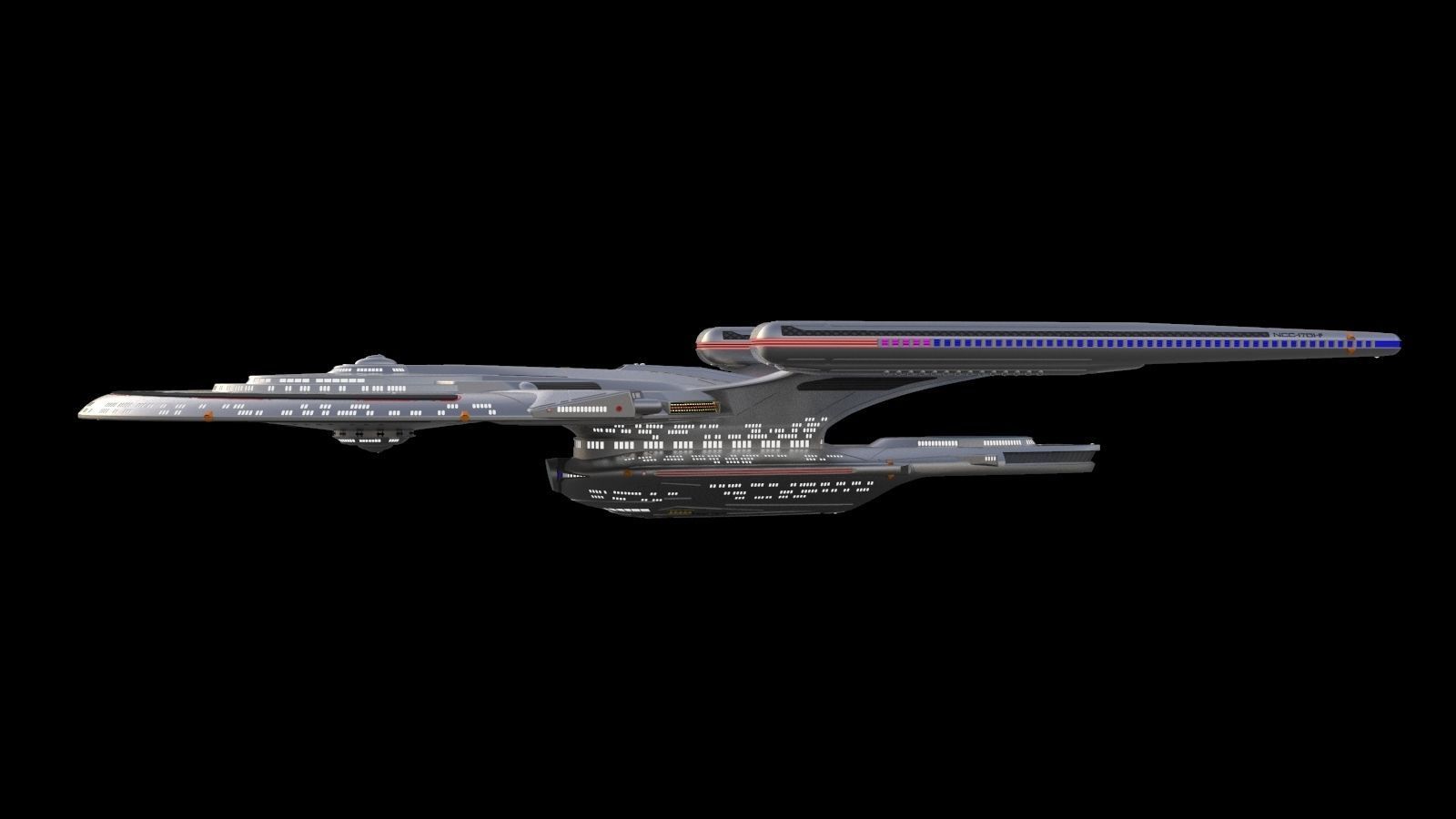 star trek uss enterprise ncc 1701-f 3D model_4